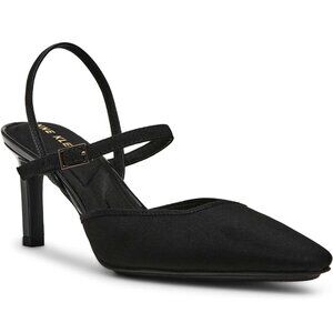 New Anne Klein Rosedale Slingback Black Pump Size 6.5